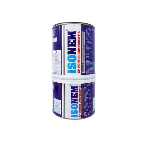 İsonem Ep Primer Epoxy Esaslı Astar 5 Kg Şeffaf