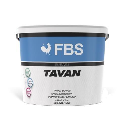 Fbs Tavan Boyası 17.5 Kg Beyaz