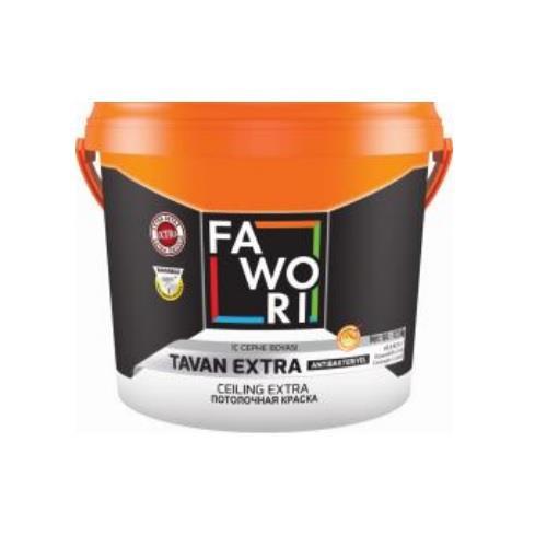 Fawori Extra Tavan Boyası Antibakteriyel 17.5 Kg Beyaz