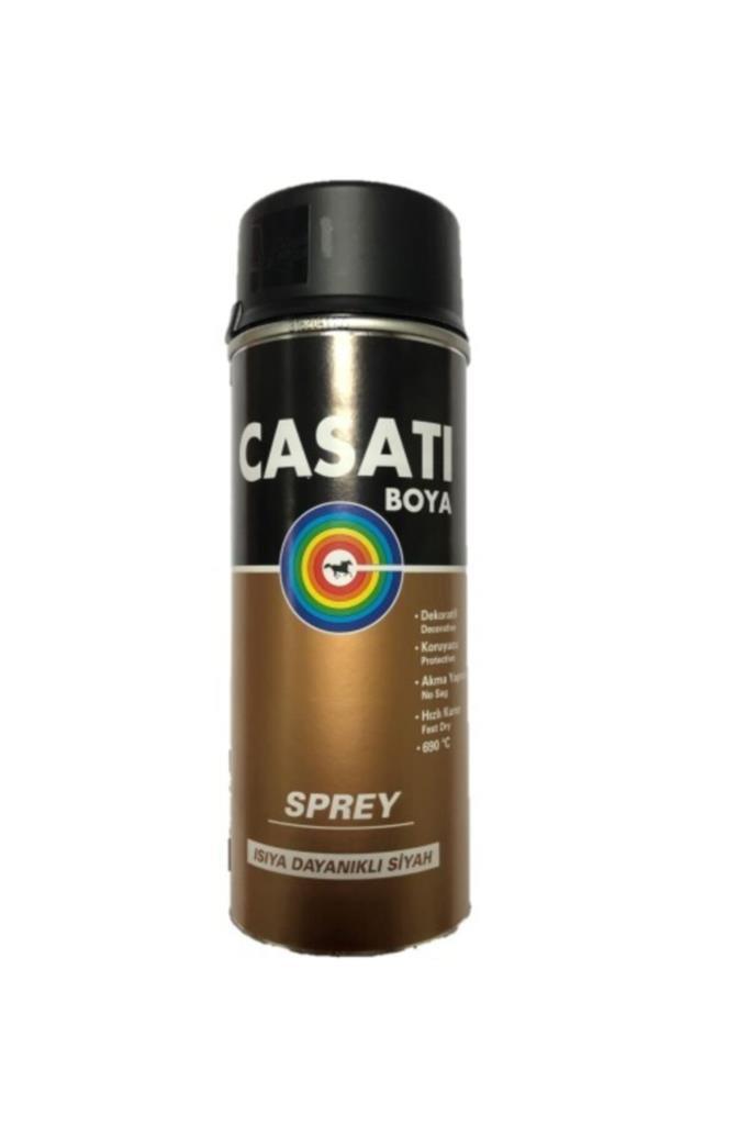 Casati Akrilik Sprey Boya 690 Derece Isıya Dayanıklı 400 mL