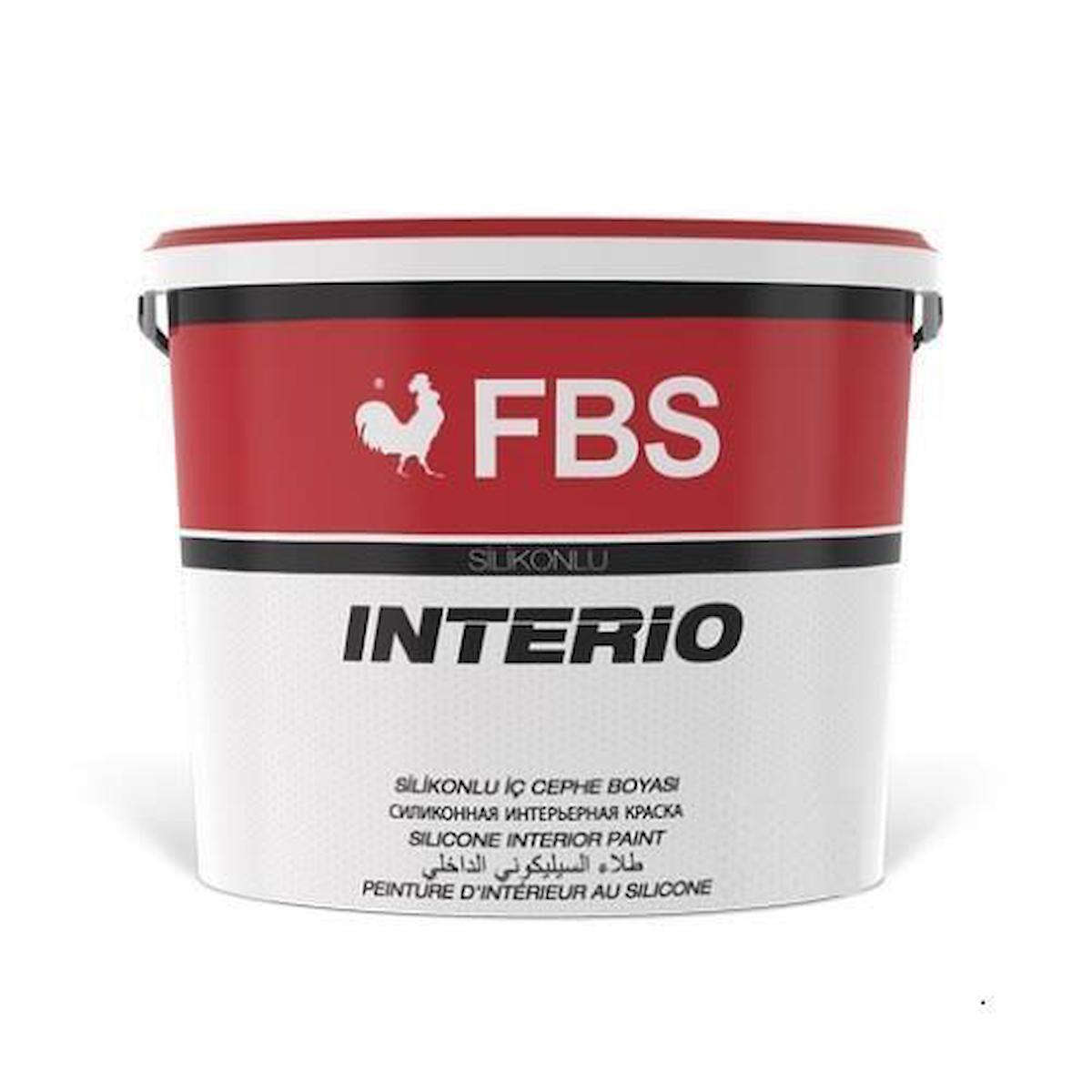 Fbs İnterio Silikonlu İç Cephe Boyası 3.5 Kg Beyaz