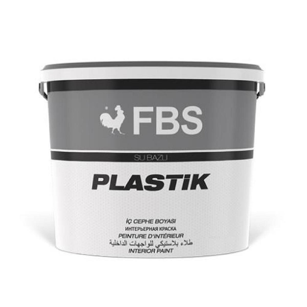 Fbs Plastik İç Cephe Duvar Boyası 3.5 Kg Beyaz