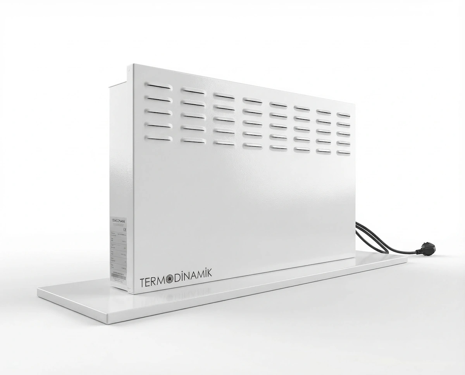 Elektrikli Panel Konvektör Isıtıcı (1000 Watt)