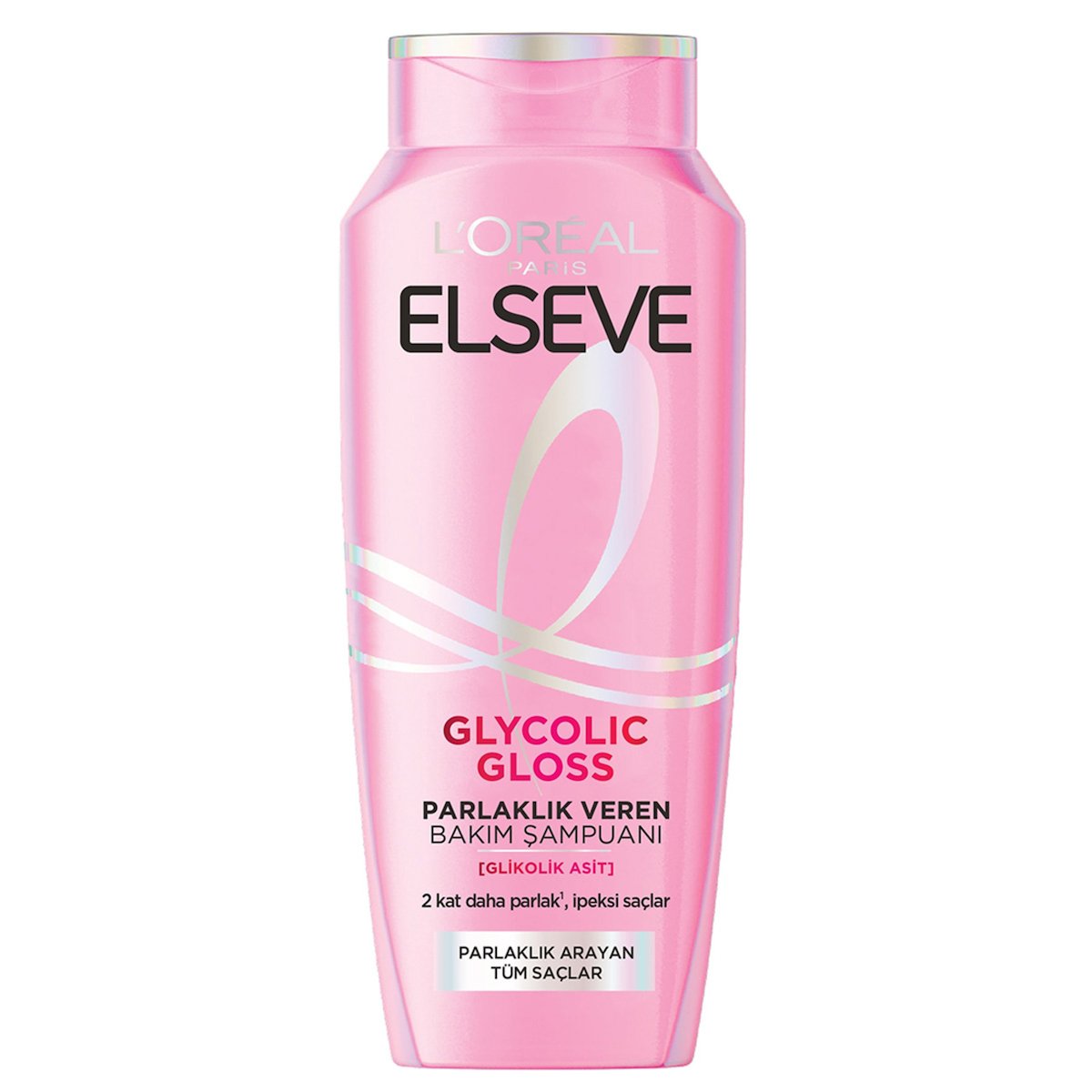 Elseve Glycolic Gloss Parlaklık Veren Bakım Şampuanı 300 Ml 2 ADET