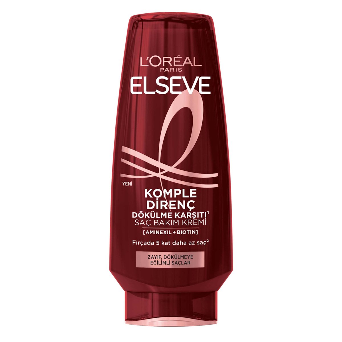 Elseve Komple Direnç Dökülme Karşıtı Krem 250 Ml 3 ADET