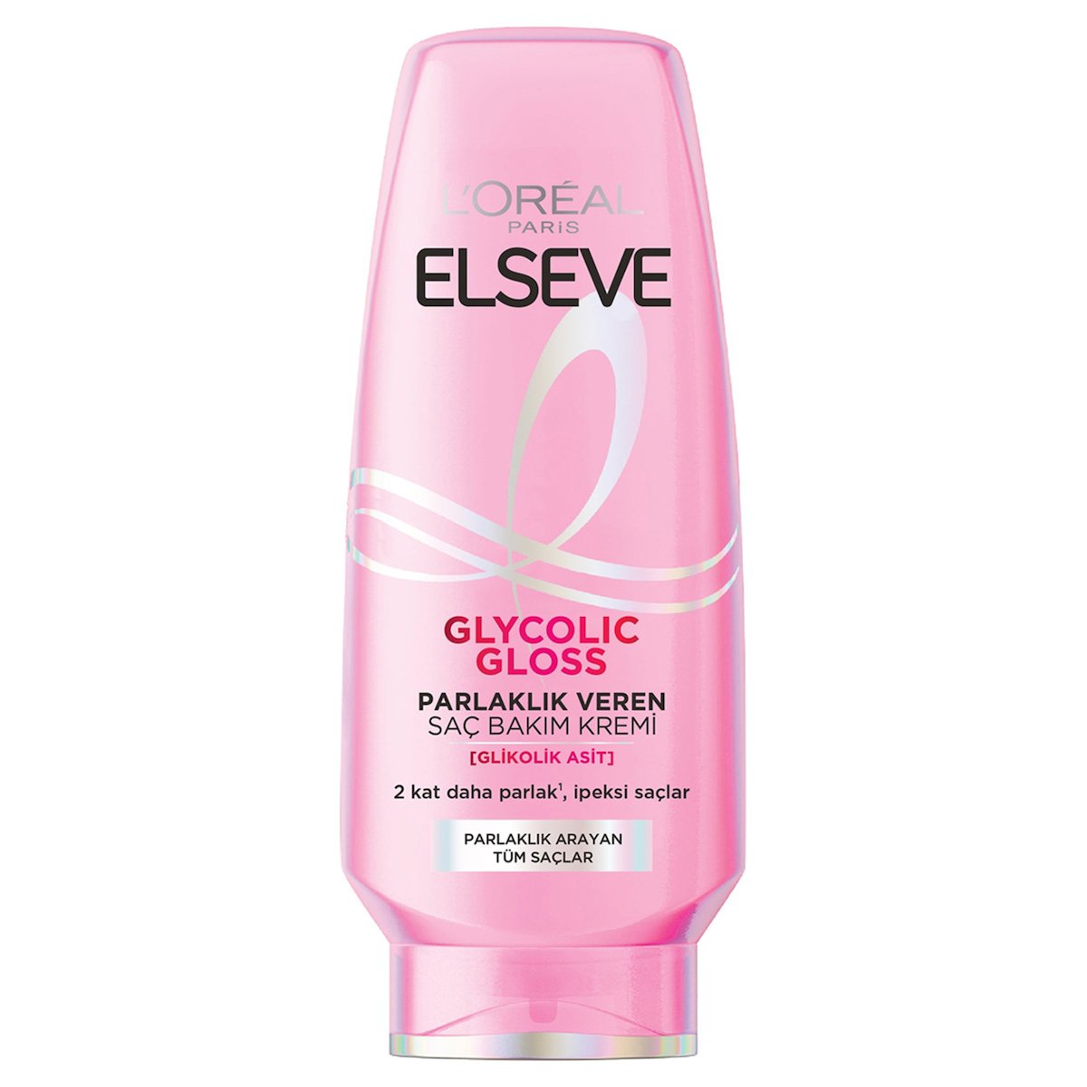Elseve Glycolic Gloss Parlaklık Veren Bakım Kremi 250 Ml 4 ADET