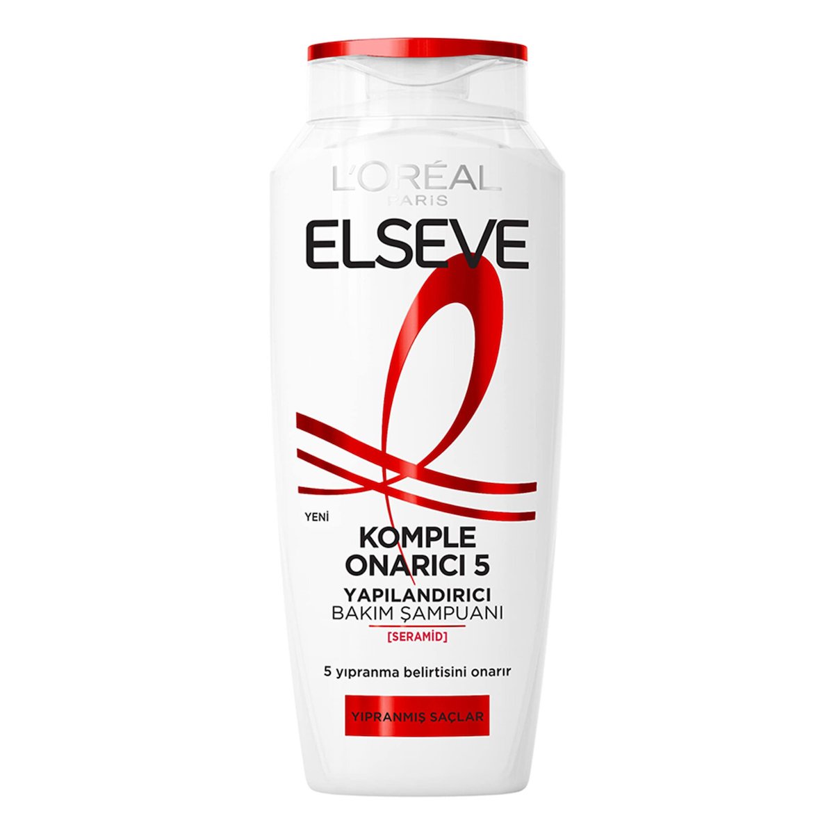 Elseve Komple Onarıcı 5 Bakım Şampuanı 300 Ml 5 ADET