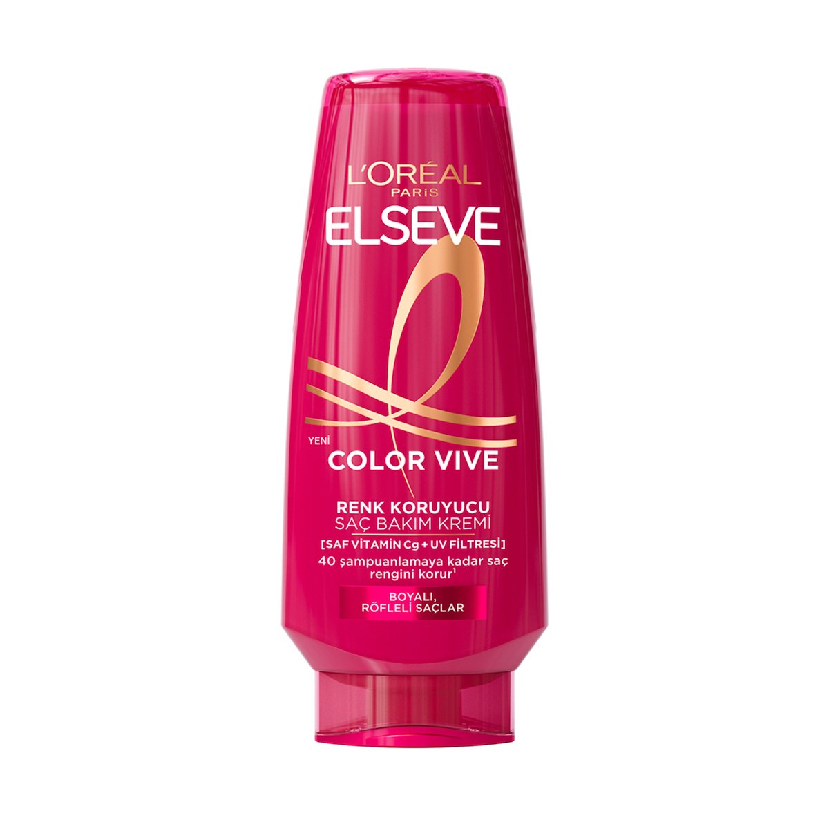 Elseve Color Vive Renk Koruyucu Saç Kremi 250 Ml 5 ADET