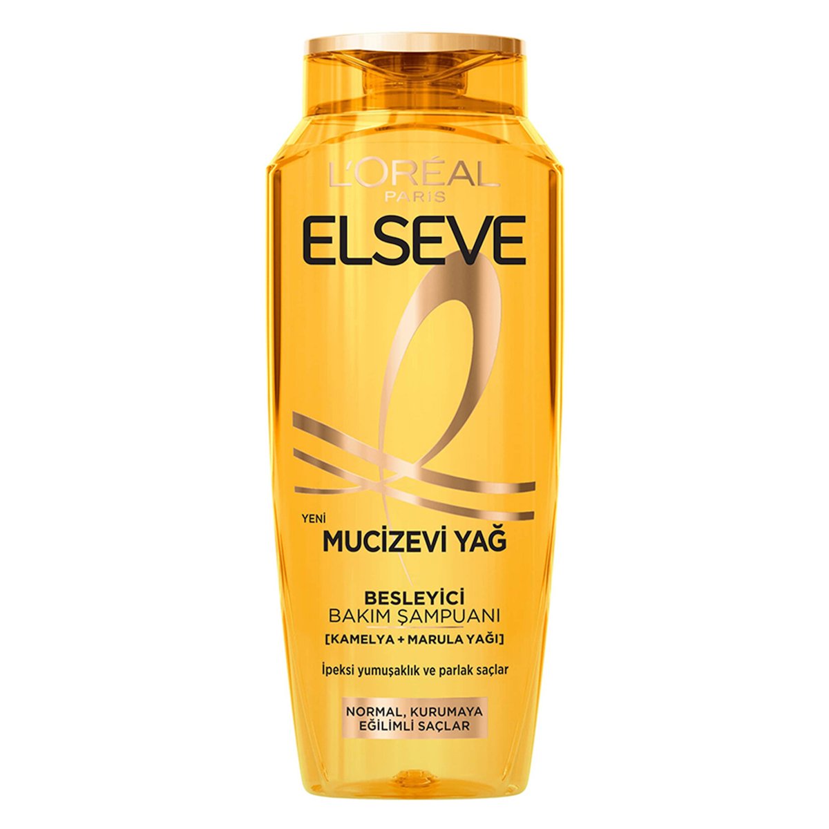 Elseve Mucizevi Yağ Besleyici Bakım Şampuanı 300 Ml 5 ADET