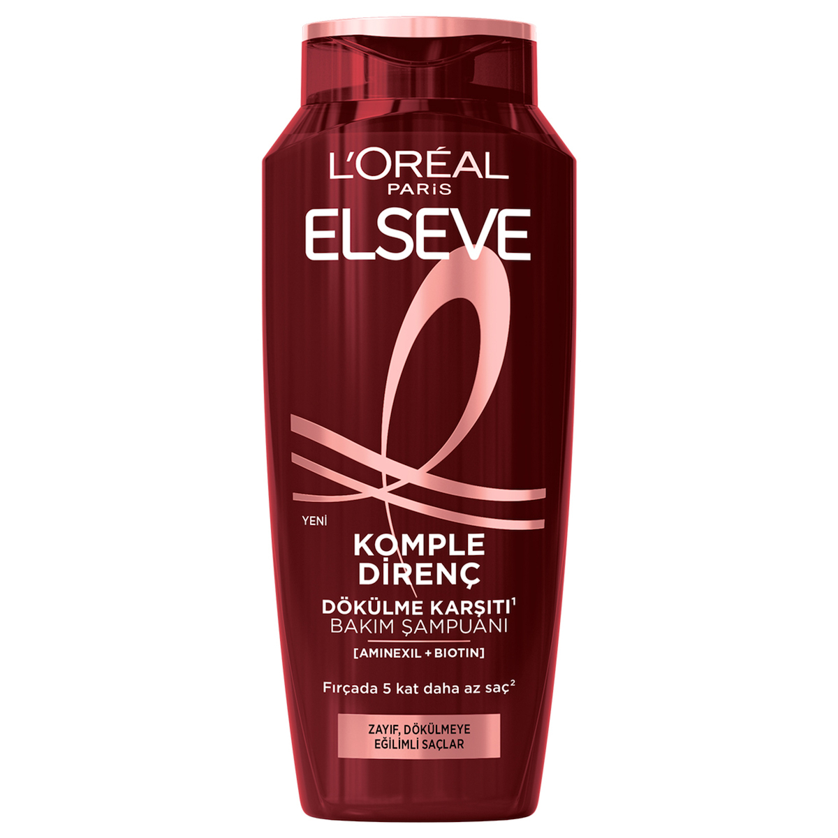 Elseve Komple Direnç Dökülme Karşıtı Bakım Şampuanı 400 Ml 2 ADET