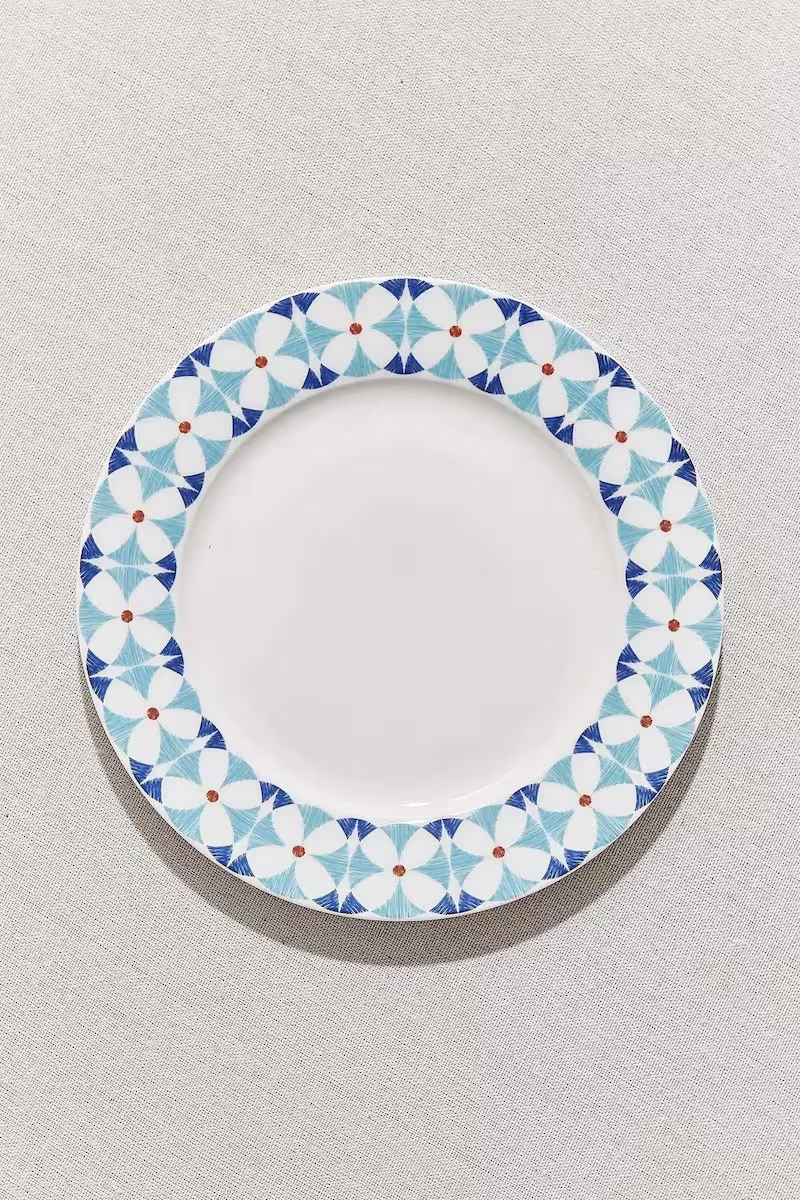 Paşabahçe Alaçatı Porselen Pasta Tabağı