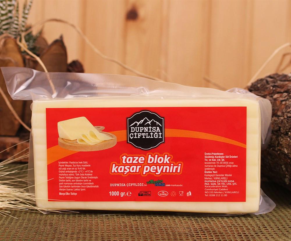 Taze Kaşar Peyniri 1000g