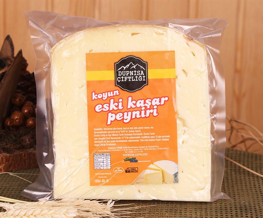 Koyun Eski Kaşar Peyniri 400g