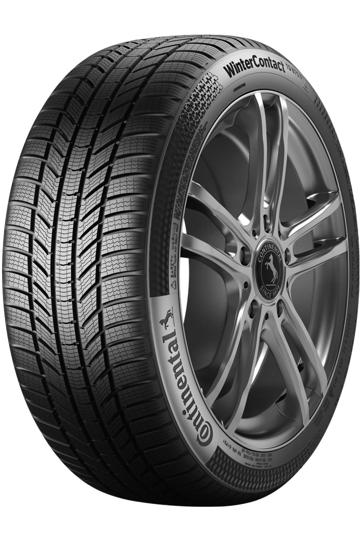 Continental 255/45R20 105V XL FR WinterContact TS 870 P (Kış) (2024)