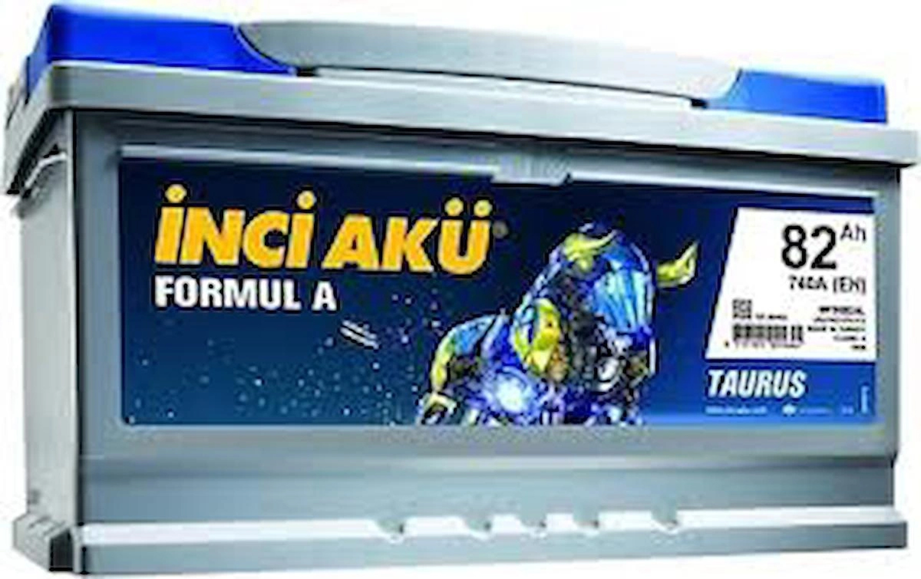 82AH 740EN FORMUL A TAURUS (ALÇAK) - İNCİ AKÜ