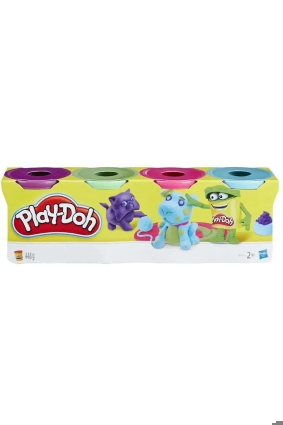 Play-doh 4'lü Oyun Hamuru Orijinal