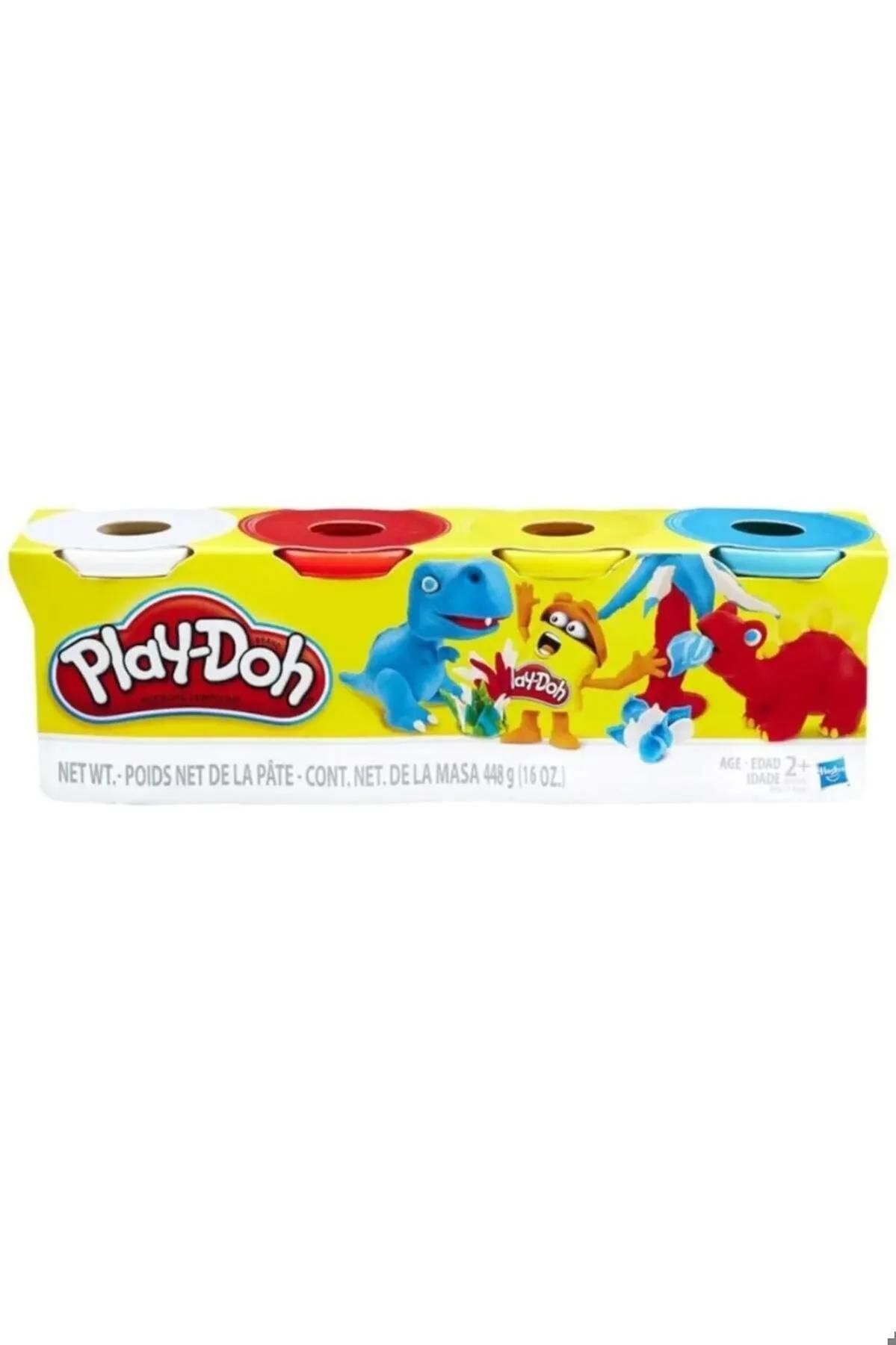 Play-doh 4'lü Oyun Hamuru Orijinal