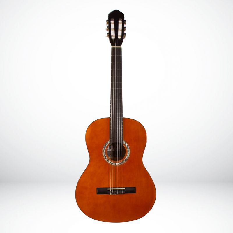 Toledo LC-3900OR 4/4 Klasik Gitar (Koyu Natural)