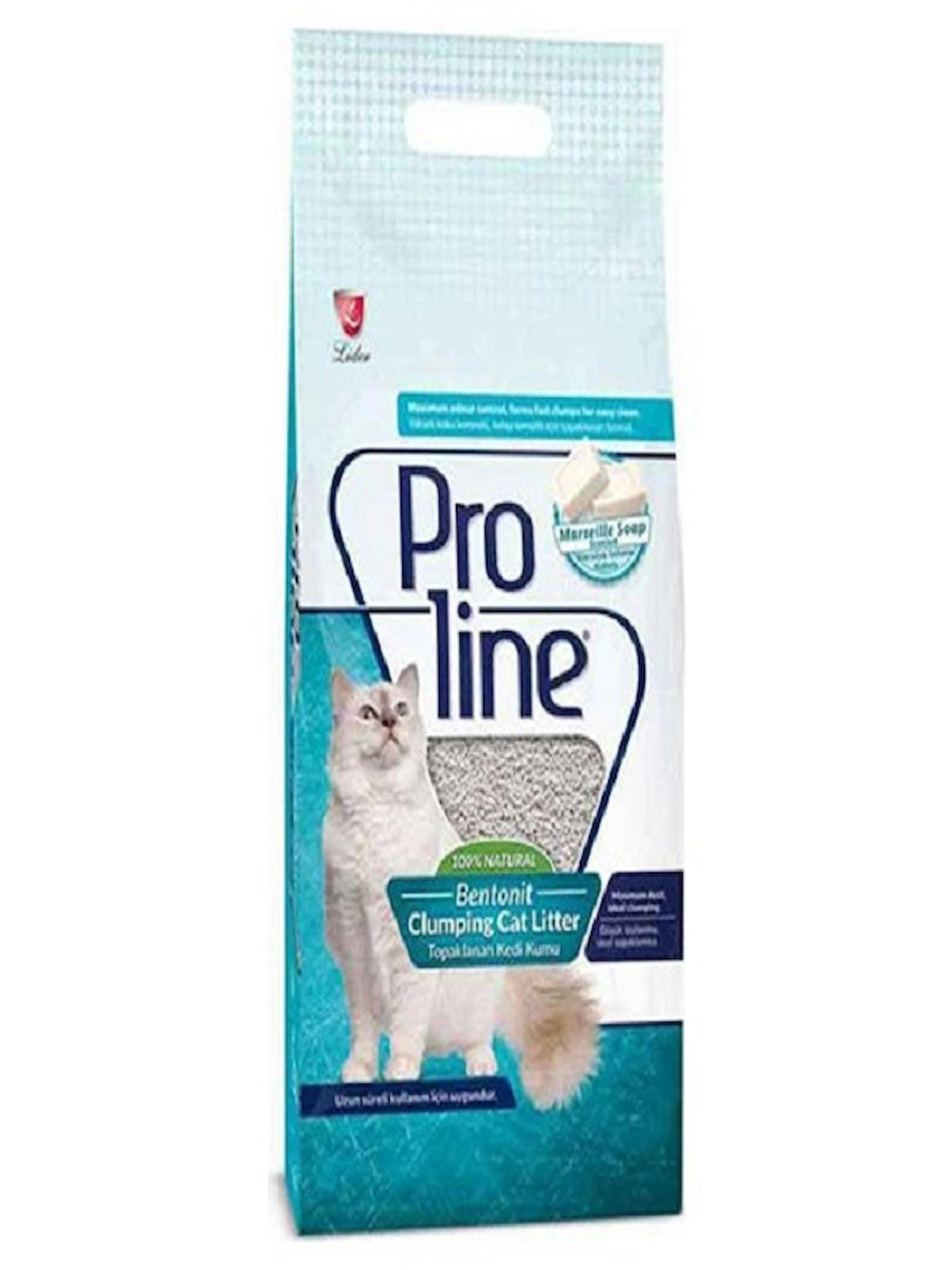 PROLINE 10LT İNCE MARSİLYA BENTONIT KEDI KUMU