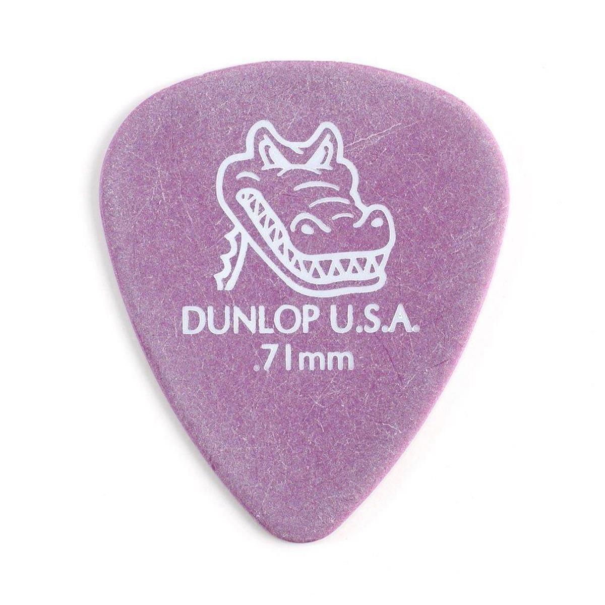 Jim Dunlop 417R.71 1 Adet Gitar Penası Gator Grip (0.71mm)