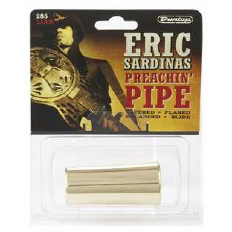 Jim Dunlop 285 Eric Sardinas Preachin Pipe Large Each Slide