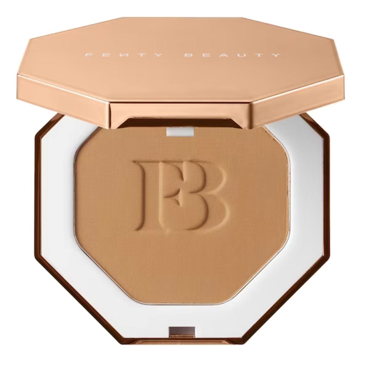 Fenty Beauty Sun Stalk'r Instant Warmth Bronzer Private Island - Bronzlaştırıcı Pudra