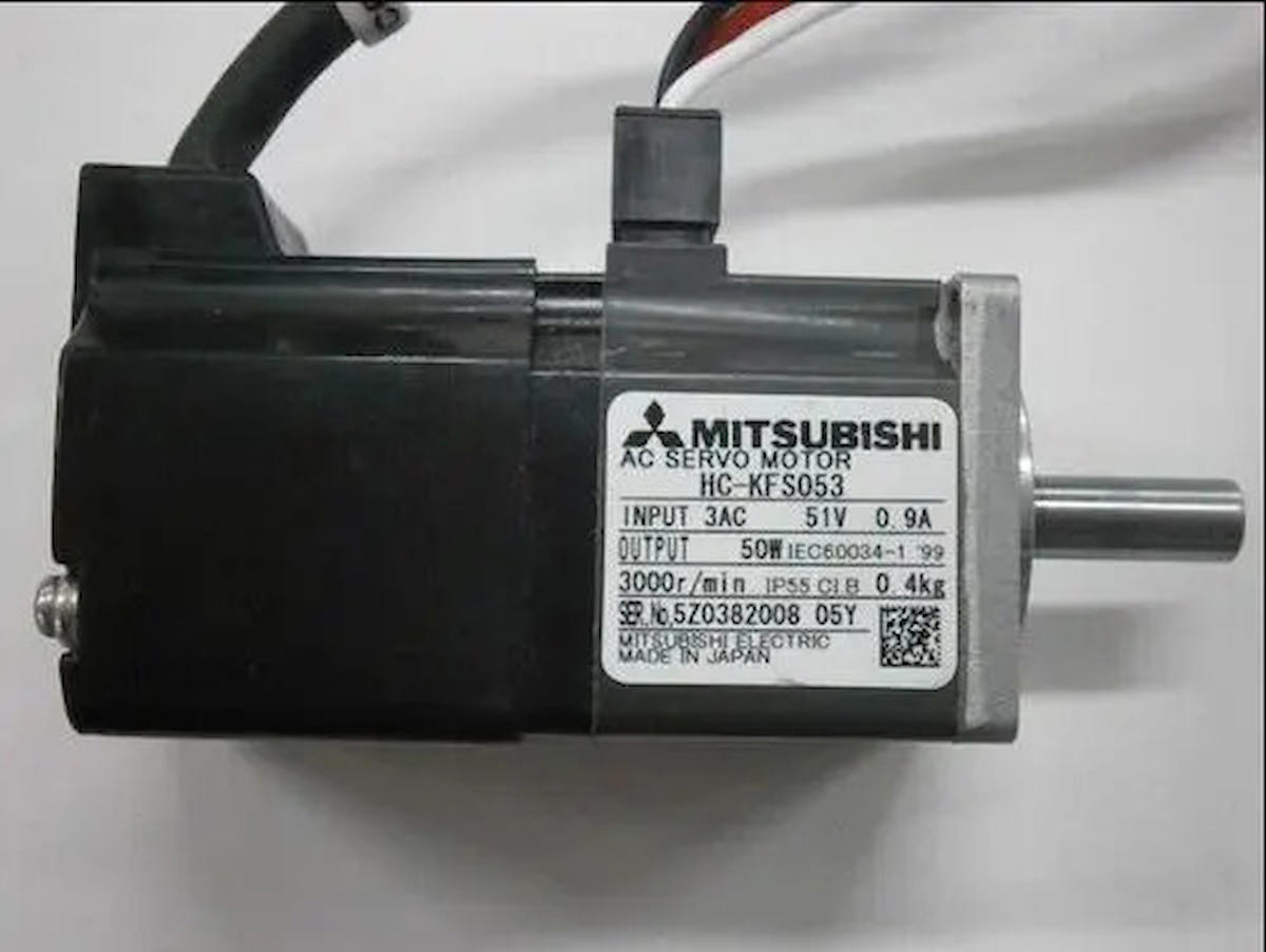 Mitsubishi HC-KFS053 Servo Motor