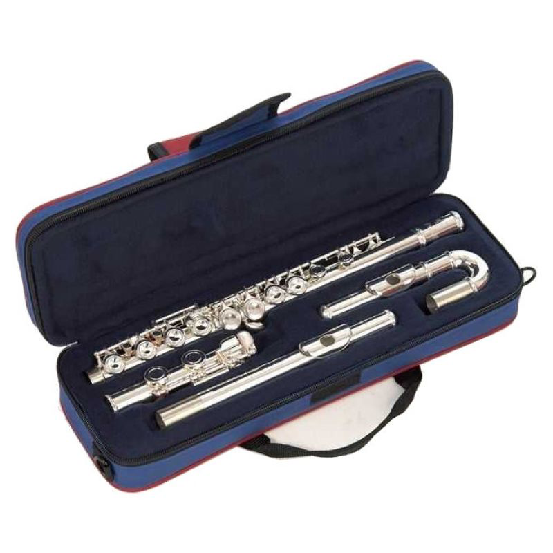 John Packer JP011CH Curved Silver Plated Yan Flüt