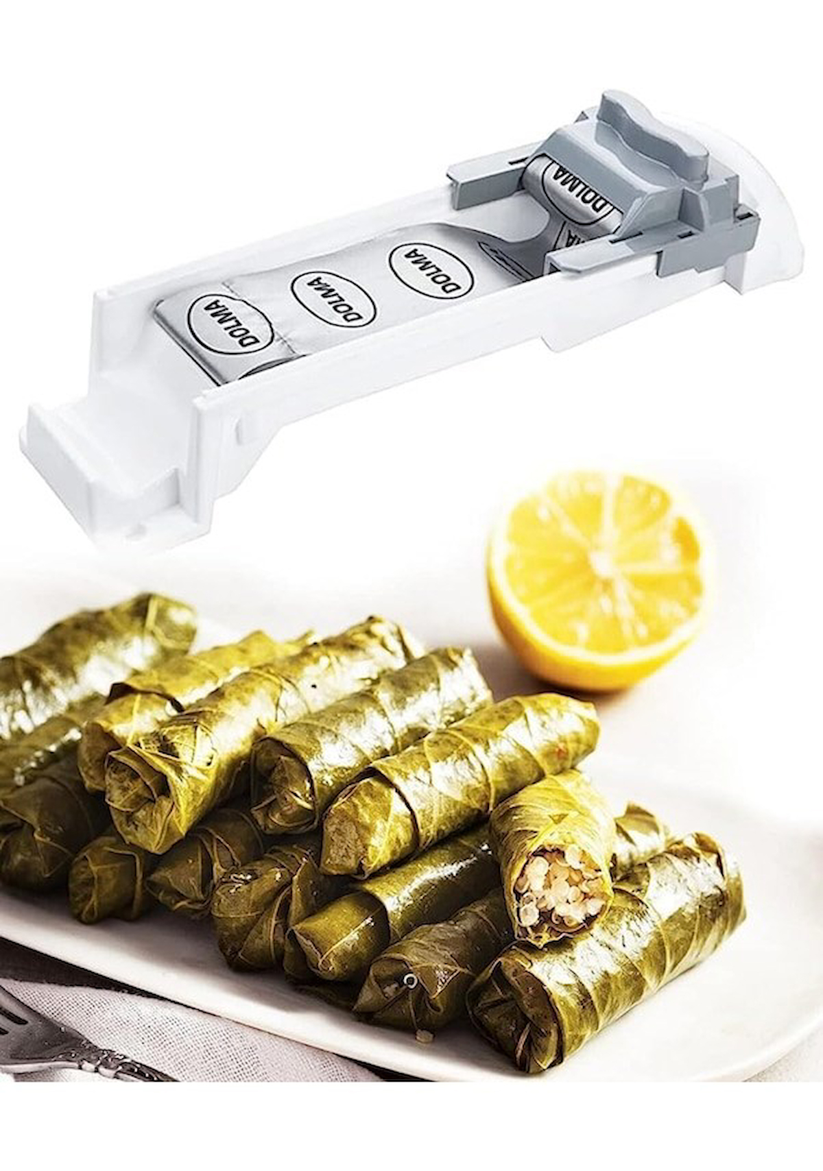 3 Kademeli Kalınlık Ayarlı Pratik Yaprak Ve Dolma Sarma Makinesi