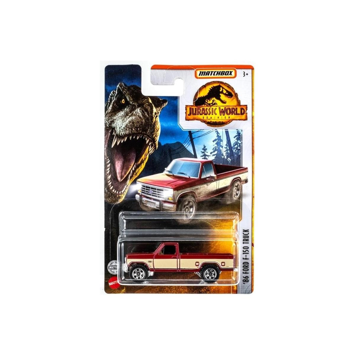 Matchbox Jurassıc World Tekli Araçlar