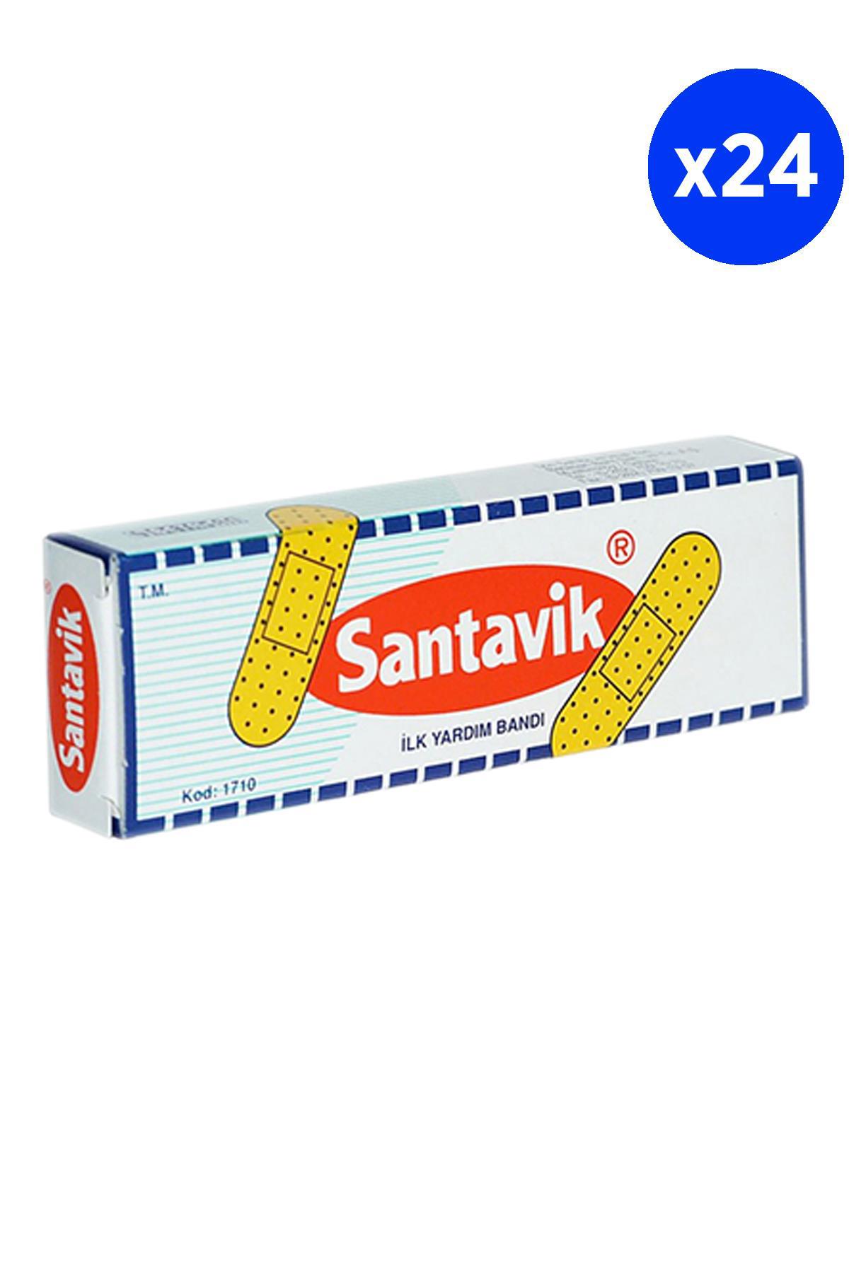 Santavik 10 Adet Yara Bandı x 24 Adet