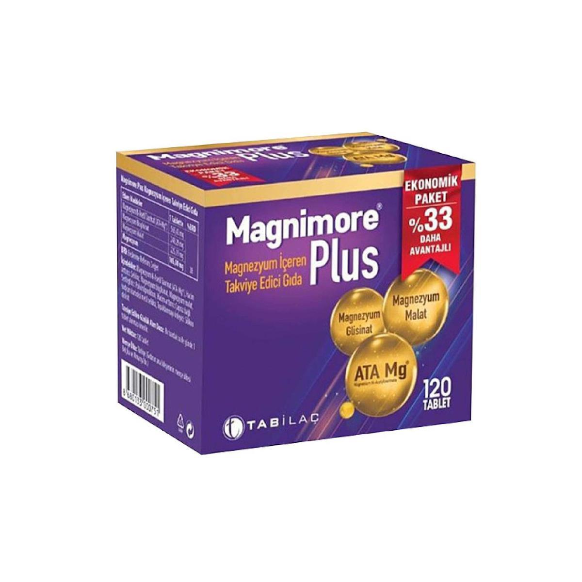 Magnimore Plus 120 Tablet