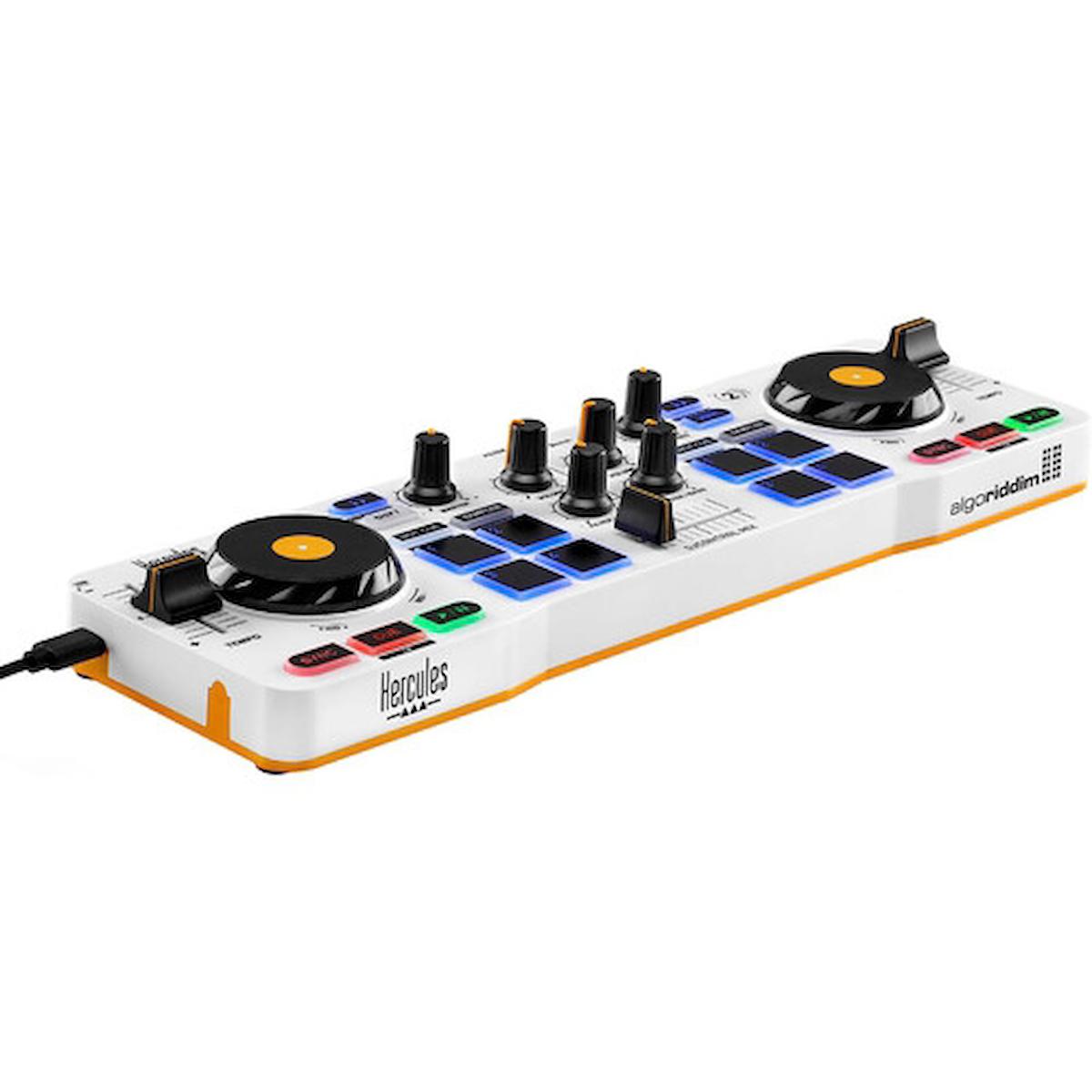 Hercules DJControl Mix Dj Controller (Algoriddim yazılımı ile)