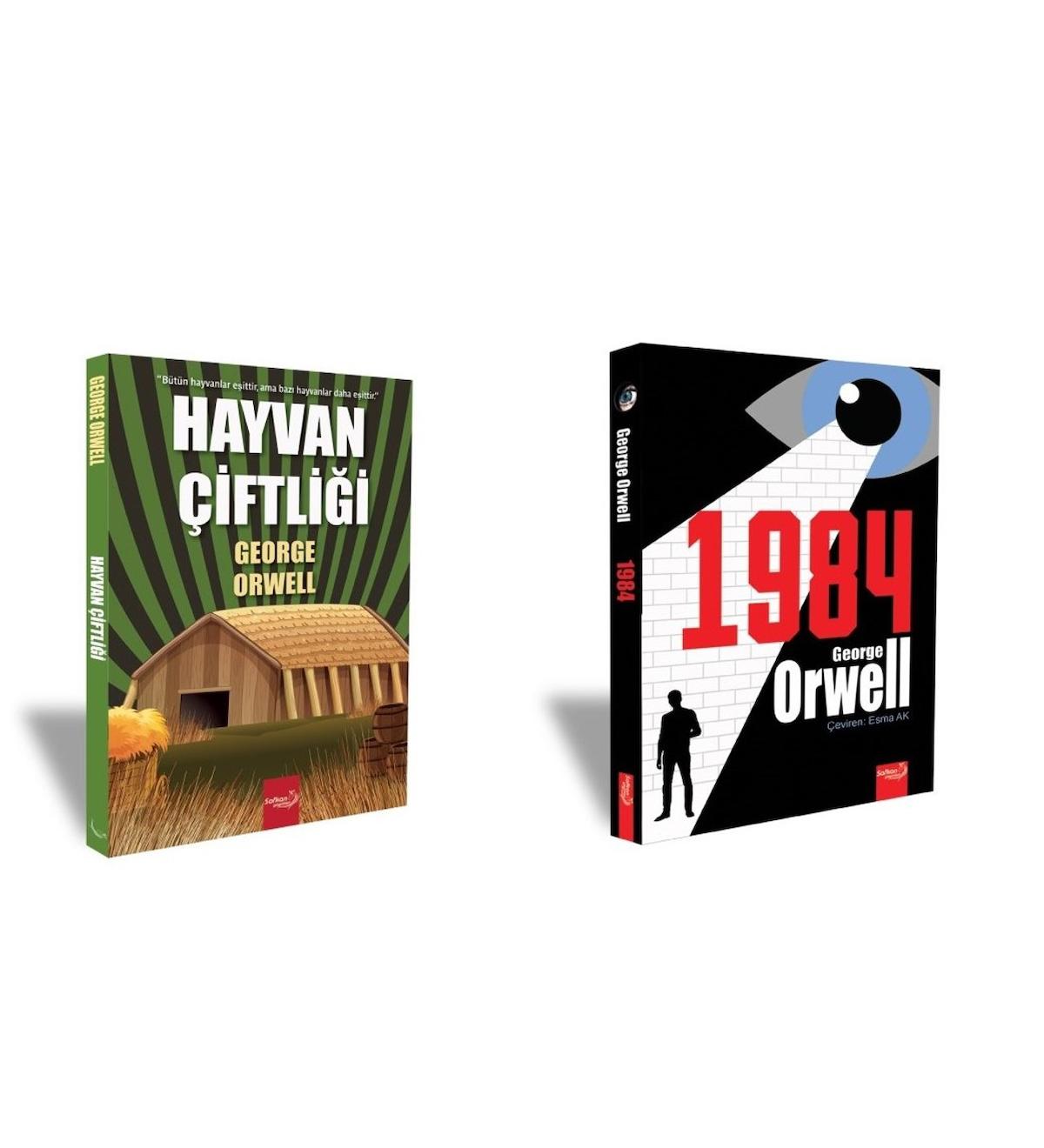 George Orwell Seti Hayvan Çiftliği - 1984