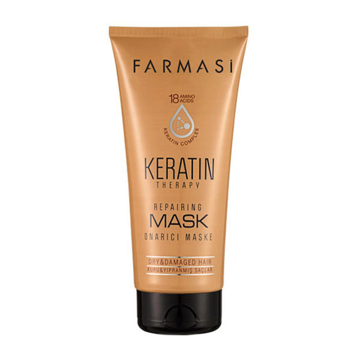 FARMASİ KERATİN THERAPY ONARICI MASKE 200 ML