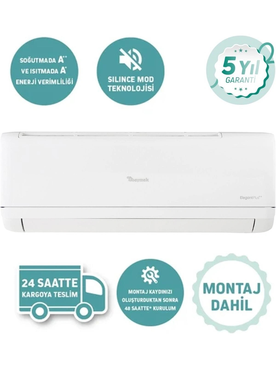 Baymak Elegant Aır 12000 Btu A++ İnverter Klima