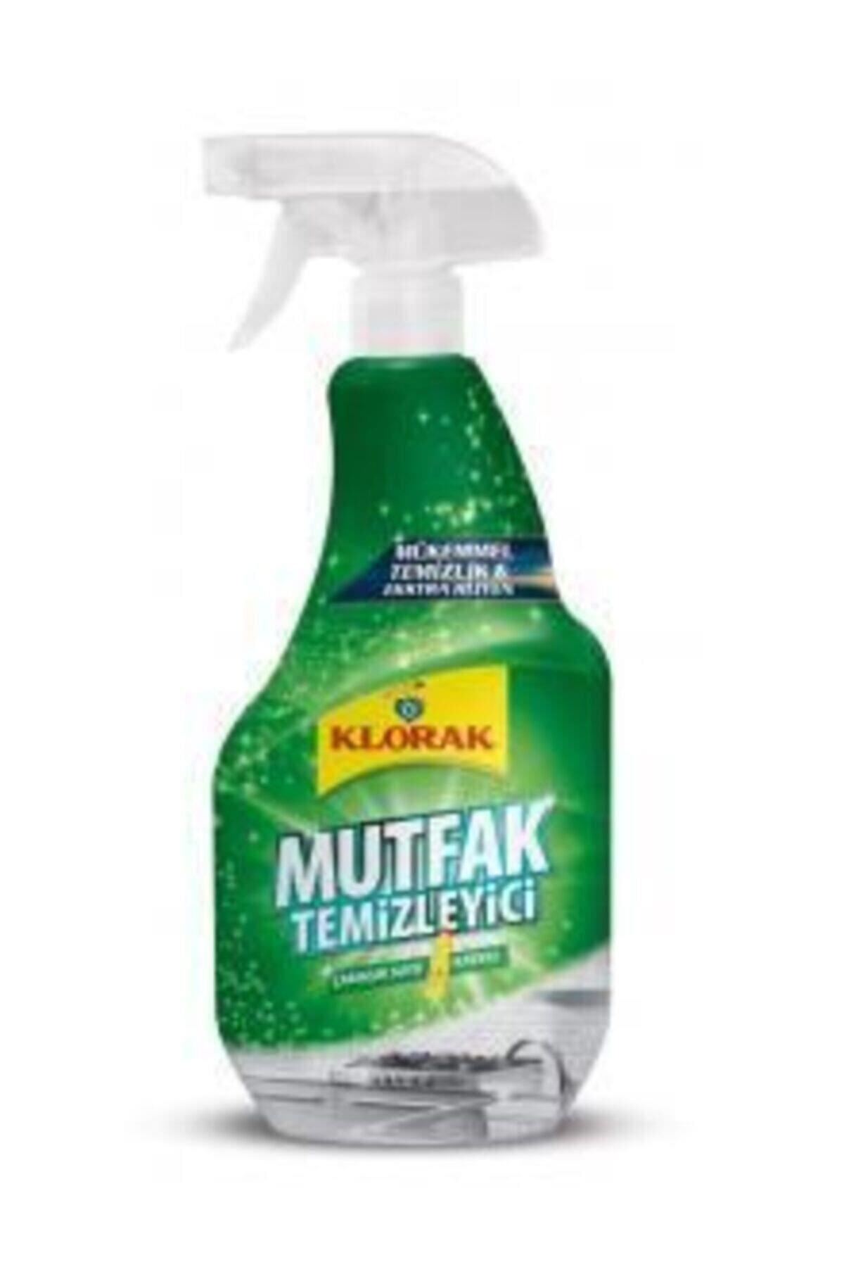 Klorak Temizleme Sprey Mutfak 750 ml X 12 Adet