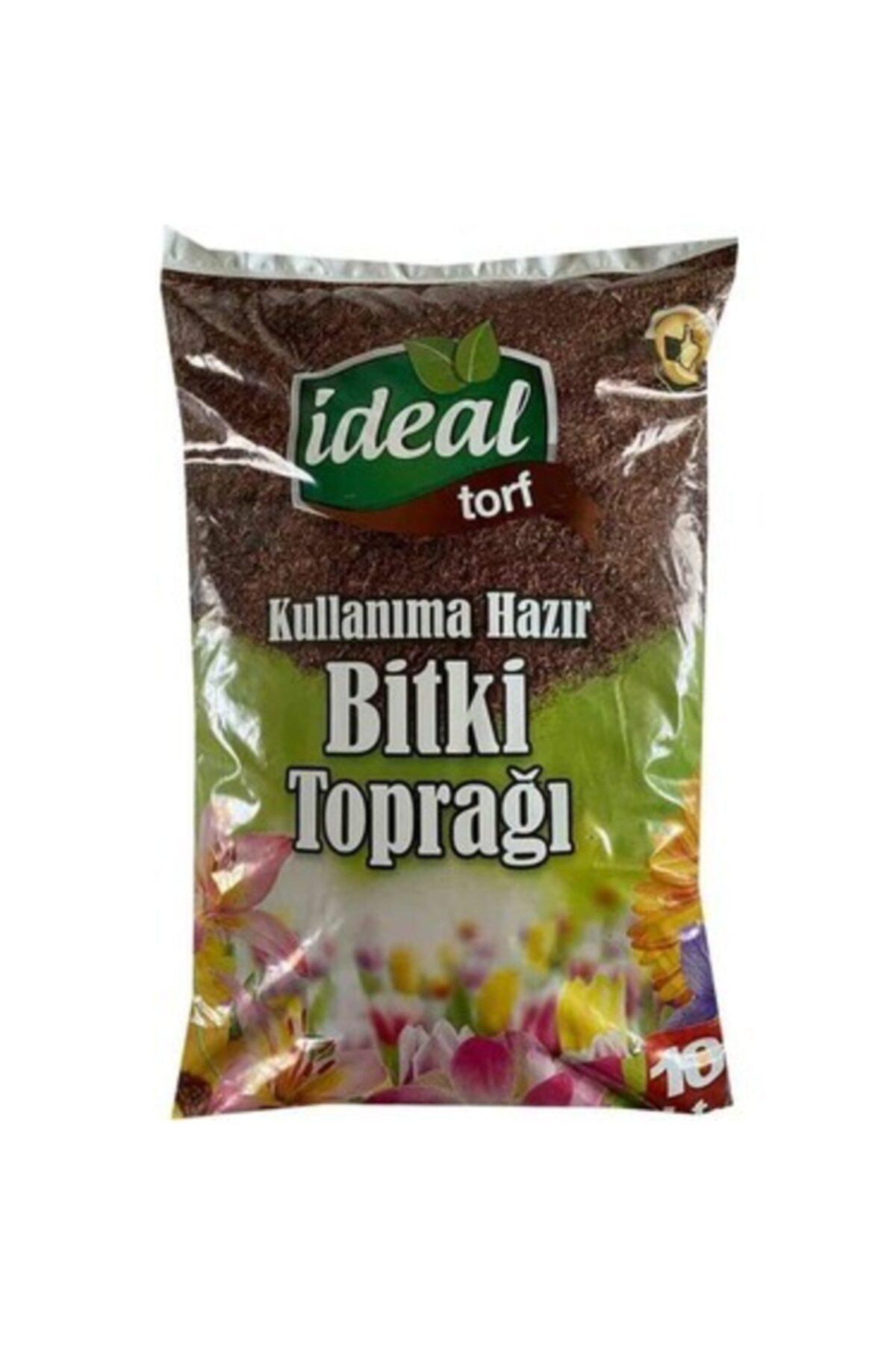 Torf Bitki - Çiçek Toprağı 10 Lt