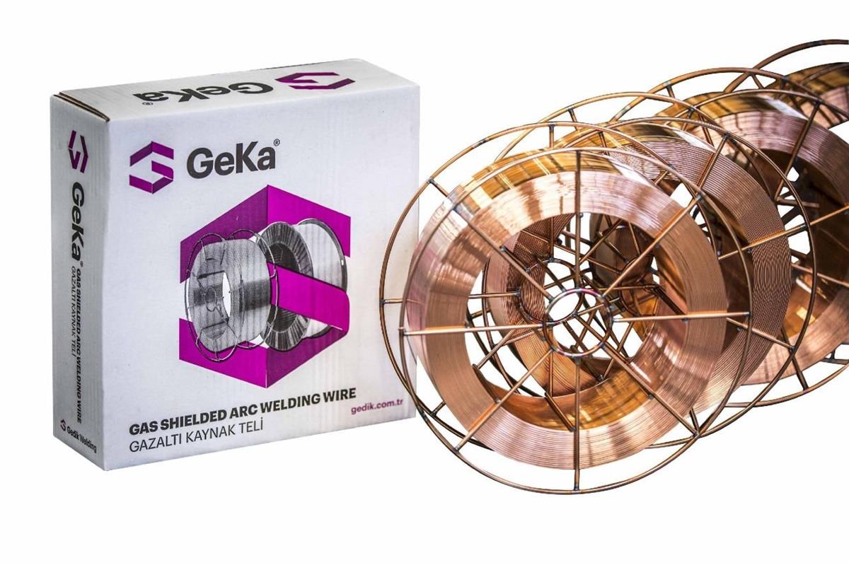 GeKa SG 2 Rutil Mig Gazaltı Kaynak Teli ER70S6 0.8 MM