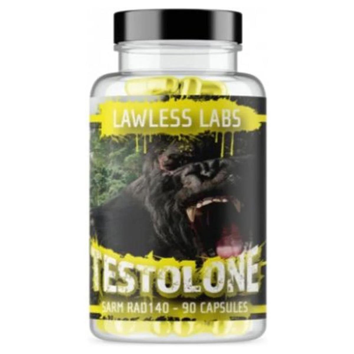 LAWLESS TESTOLONE - RAD140 90 KAPSÜL - 10 MG