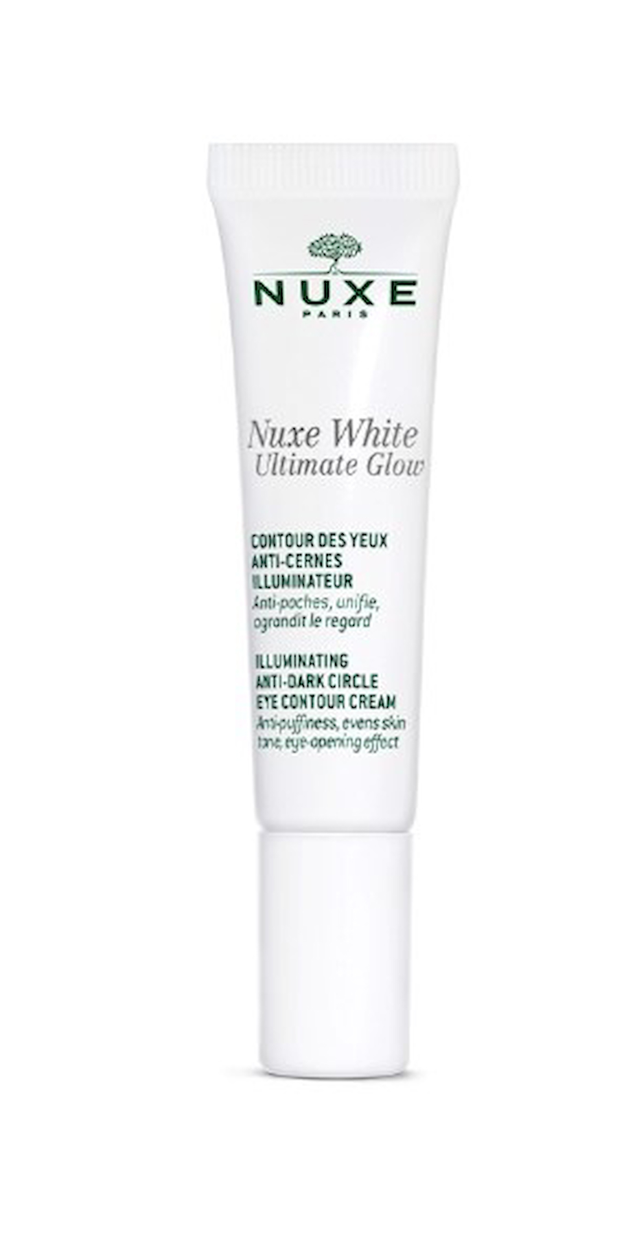 Nuxe White Ultimate Glow C Vitaminli Koyu Halka Karşıtı Göz Çevresi Kremi 15 ml