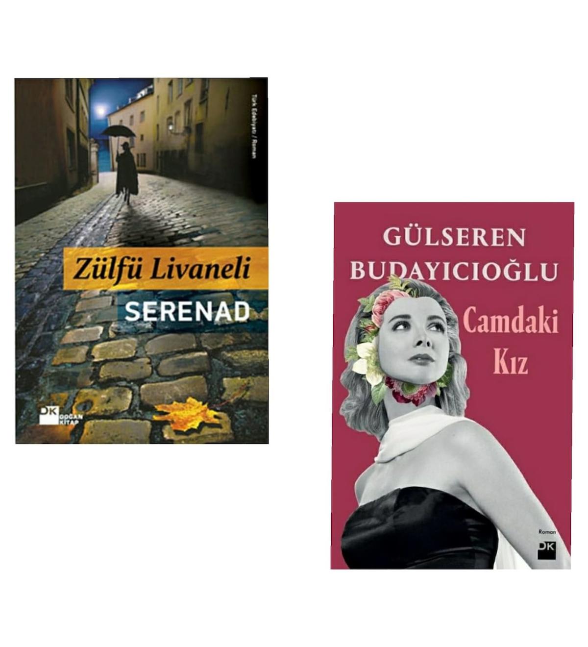 Serenad - Zülfü Livaneli - Camdaki Kız - Gülseren Budayıcıoğlu 2 Kitap Set