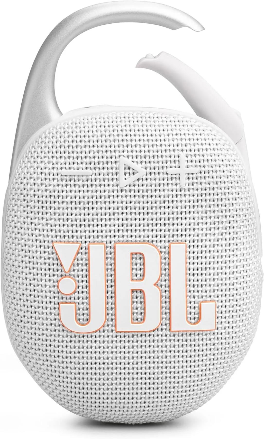 JBL Clip 5 Taşınabilir Bluetooth Hoparlör Beyaz