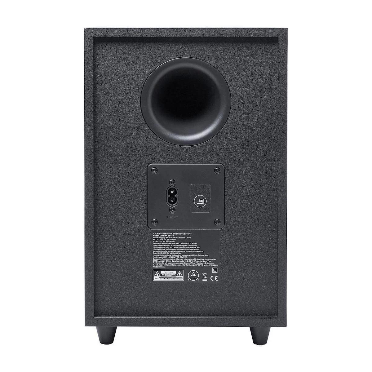 JBL Cinema SB560 3.1 Wireless Subwoofer Soundbar