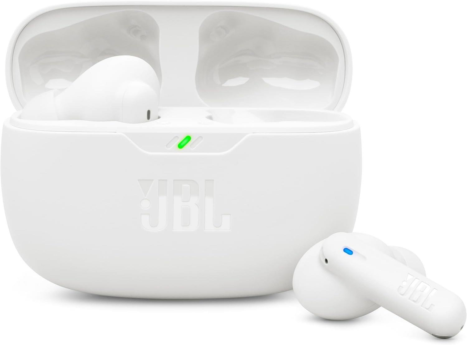 JBL Wave Beam2, Kablosuz Kulakiçi Kulaklık, IE, Beyaz JB.JBLWBEAM2WHT