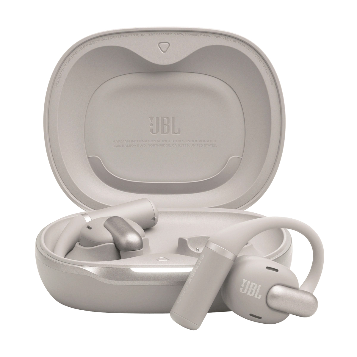JBL Sense Pro, True Wireless Kulaklık, Gri