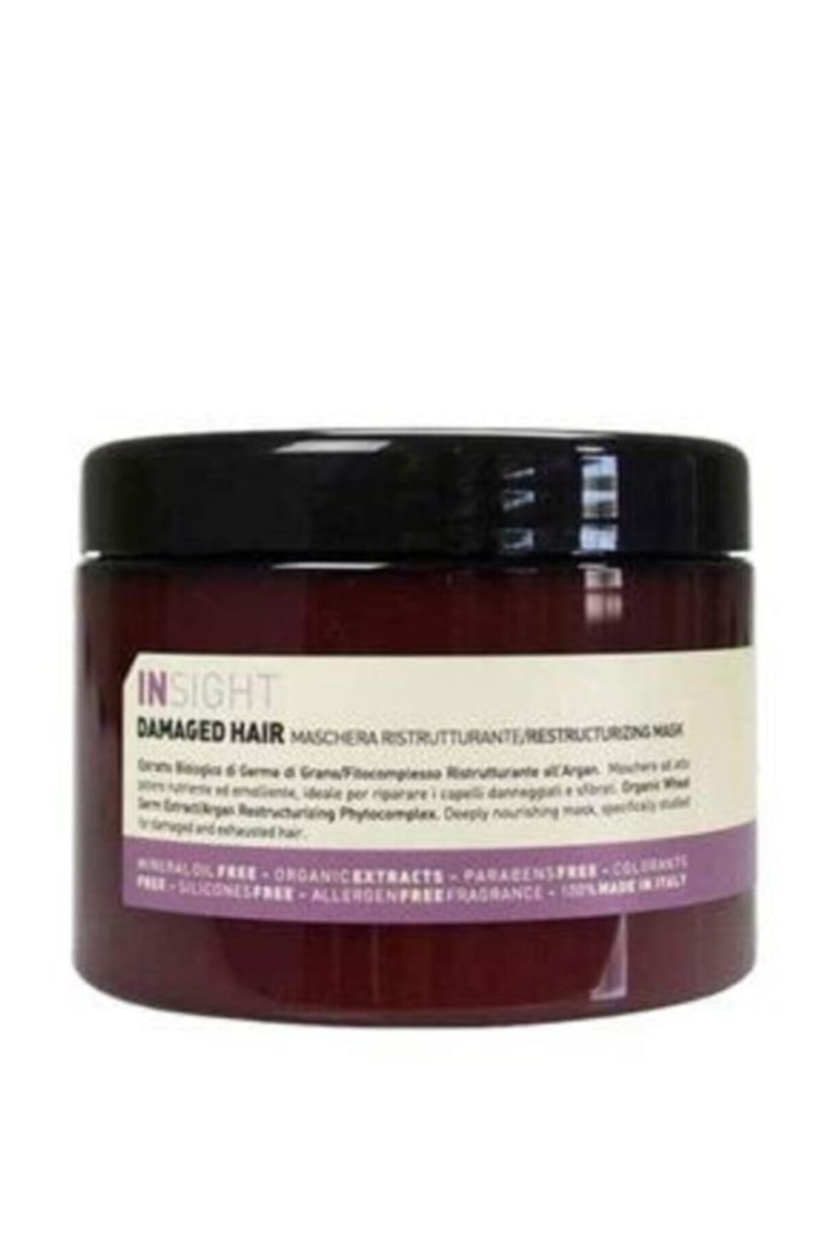 Insıght Damaged Hair Restructurizing Yıpranmış Saç Maskesi 500 Ml