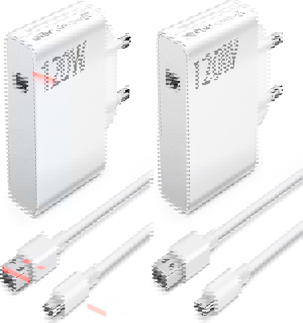 Android Uyumlu 120W Type C Sarj Aleti