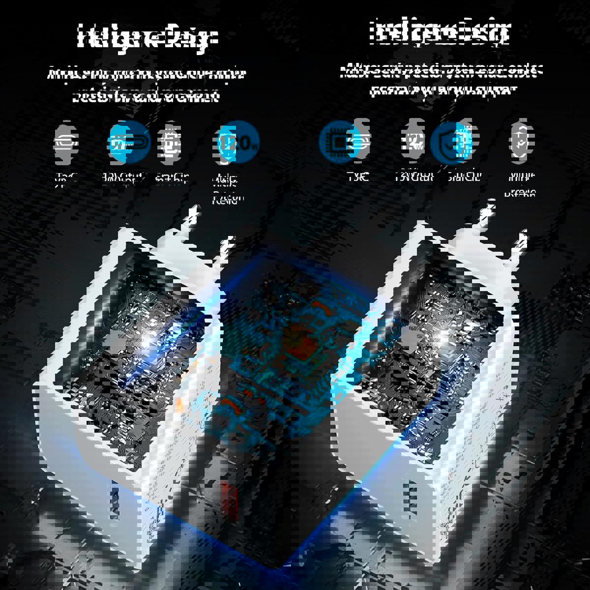 Android Uyumlu 120W Type C Sarj Aleti