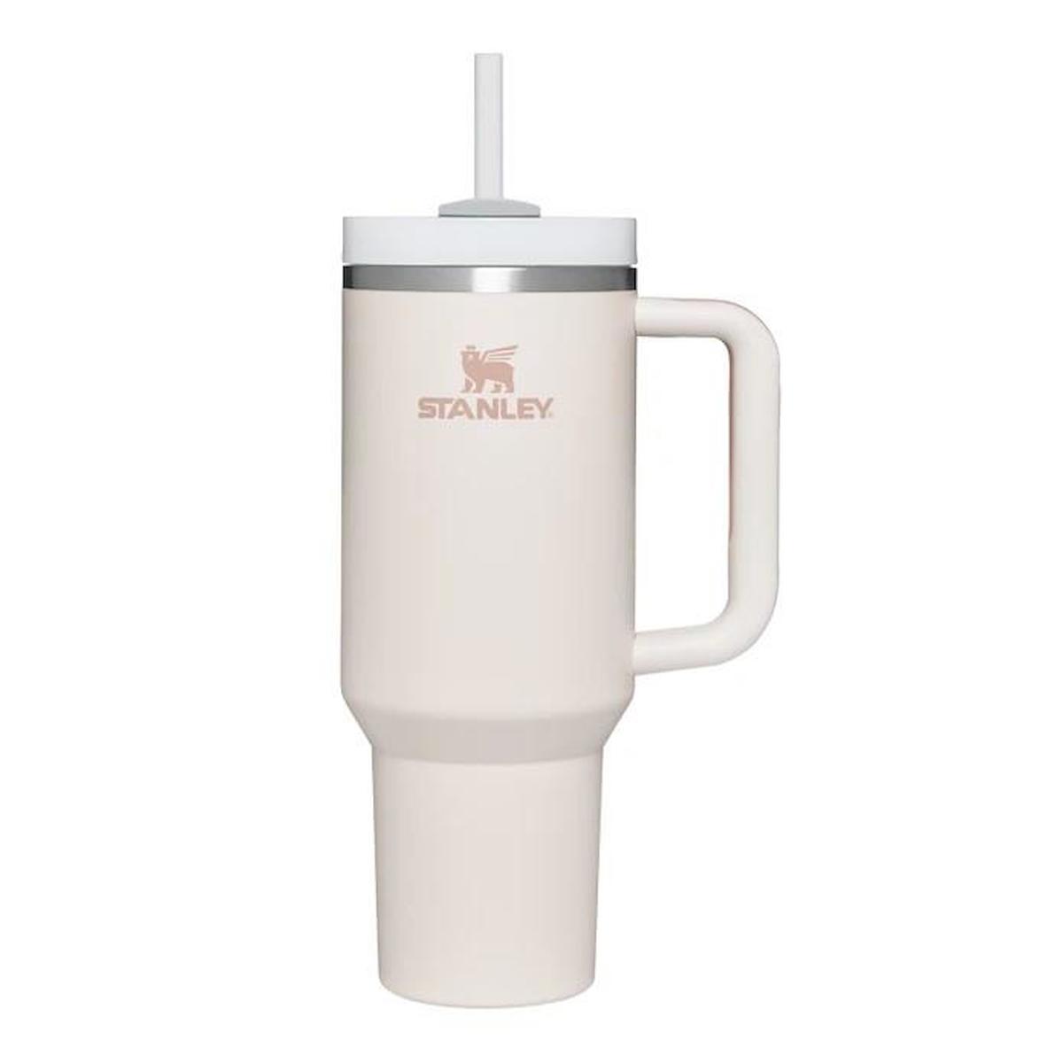 Stanley Quencher Açık Pembe 1.18 lt Pipetli Termos Bardak